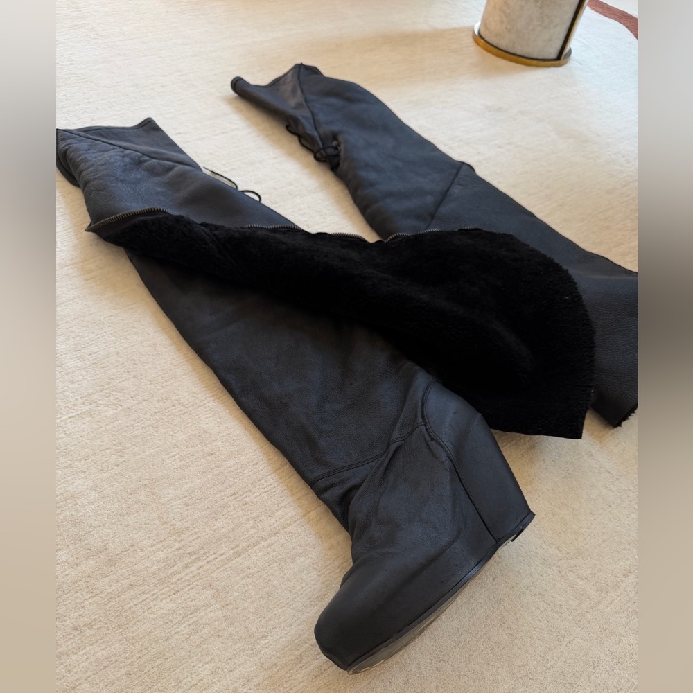 RUNWAY RICK OWENS BOOTS!!! - Picture 4 of 8